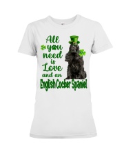 Lucky Need - English Cocker Spaniel Premium Fit Ladies Tee tile