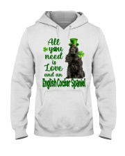 Lucky Need - English Cocker Spaniel Hooded Sweatshirt tile