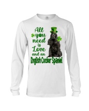 Lucky Need - English Cocker Spaniel Long Sleeve Tee tile