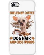 Fueled By - Chinese Crested Dog 1 Phone Case tile