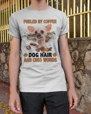 Fueled By - Chinese Crested Dog 1 Classic T-Shirt apparel-classic-tshirt-lifestyle-21