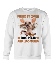 Fueled By - Chinese Crested Dog 1 Crewneck Sweatshirt tile