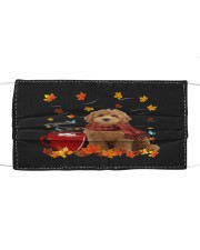 Hot Chocolate - RED Goldendoodle Mask tile
