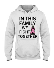 Fight Together - English Cocker Spaniel 1 Hooded Sweatshirt tile