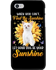Your Sunshine - Chorkie Phone Case tile