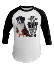 Father Day - Australian Shepherd Baseball Tee tile