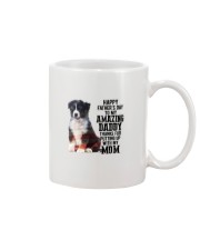 Father Day - Australian Shepherd Mug tile
