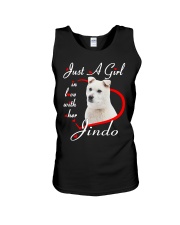 Love Her - Jindo Unisex Tank tile