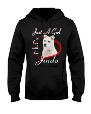 Love Her - Jindo Hooded Sweatshirt tile
