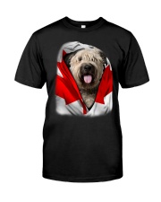 Canada Flag - Bouvier des Flandres Classic T-Shirt front