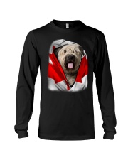 Canada Flag - Bouvier des Flandres Long Sleeve Tee tile
