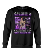 Combination - Border Terrier Crewneck Sweatshirt tile