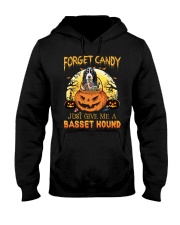 Forget Candy - Basset Hound 2 Hooded Sweatshirt tile