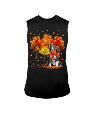 Fall Forest - Blue Nose Pitbull Sleeveless Tee tile