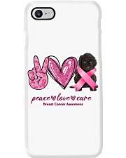 Cure - Barbet Phone Case tile