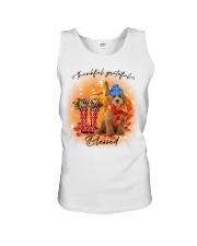 Grateful - RED Goldendoodle Unisex Tank tile