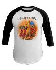Grateful - RED Goldendoodle Baseball Tee tile