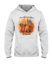 Grateful - RED Goldendoodle Hooded Sweatshirt tile
