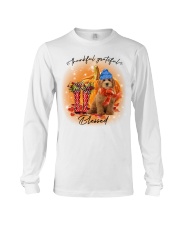 Grateful - RED Goldendoodle Long Sleeve Tee tile