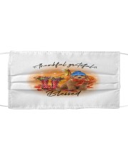 Grateful - RED Goldendoodle Mask tile