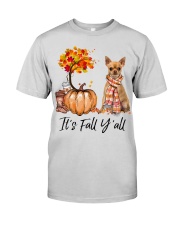 It is Fall - Chihuahua 2 Premium Fit Mens Tee tile