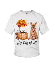 It is Fall - Chihuahua 2 Youth T-Shirt tile