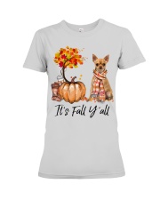 It is Fall - Chihuahua 2 Premium Fit Ladies Tee tile