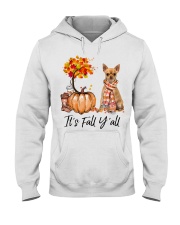 It is Fall - Chihuahua 2 Hooded Sweatshirt tile