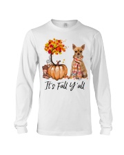 It is Fall - Chihuahua 2 Long Sleeve Tee tile