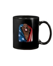 American flag - Irish Setter Mug tile