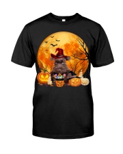 Moon Candy - CHOCOLATE Miniature Schnauzer Classic T-Shirt front