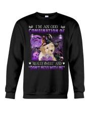 Combination - CREAM Toy Poodle Crewneck Sweatshirt tile