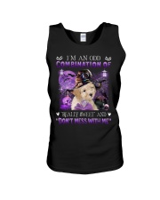 Combination - CREAM Toy Poodle Unisex Tank tile
