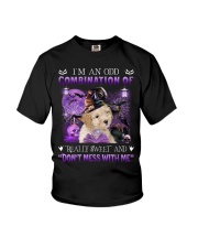 Combination - CREAM Toy Poodle Youth T-Shirt tile