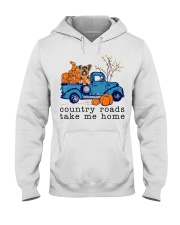 156 Country Roads Yorkshire Hooded Sweatshirt tile