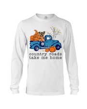 156 Country Roads Yorkshire Long Sleeve Tee tile