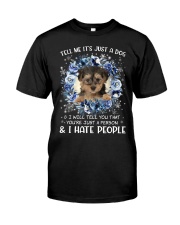 Hate People - Yorkipoo Premium Fit Mens Tee tile