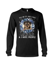 Hate People - Yorkipoo Long Sleeve Tee tile