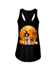 Moon Candy - Saint Bernard Ladies Flowy Tank tile