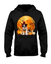 Moon Candy - Saint Bernard Hooded Sweatshirt tile