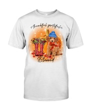 Grateful - RED Toy Poodle Classic T-Shirt front