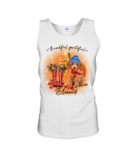Grateful - RED Toy Poodle Unisex Tank tile