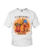 Grateful - RED Toy Poodle Youth T-Shirt tile