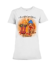 Grateful - RED Toy Poodle Premium Fit Ladies Tee tile