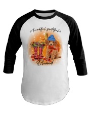 Grateful - RED Toy Poodle Baseball Tee tile