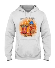 Grateful - RED Toy Poodle Hooded Sweatshirt tile