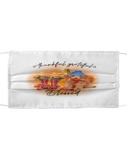 Grateful - RED Toy Poodle Mask tile