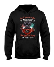 Give Me Coffee - Puggle 2 Hooded Sweatshirt tile