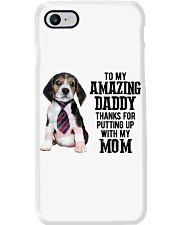 Amazing Daddy - Beagle Phone Case tile