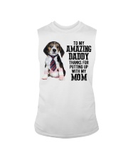 Amazing Daddy - Beagle Sleeveless Tee tile